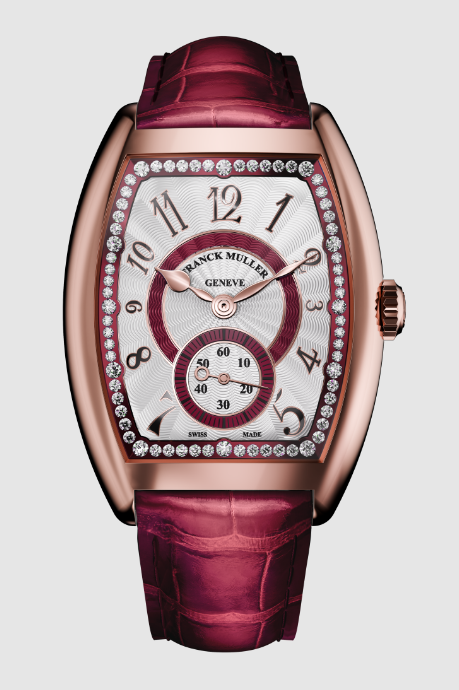 Franck Muller Cintree Curvex Rehaut Replica Watch 1750 S6 RH Rose Gold